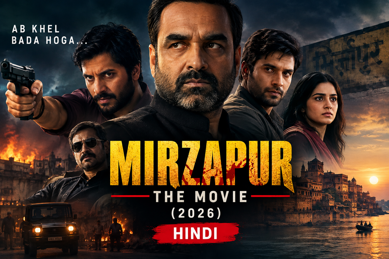 Mirzapur: The Movie